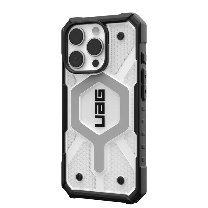 เคสใส iPhone 16 Pro Uag Pathfinder Clear รองรับ MagSafe สี Ice