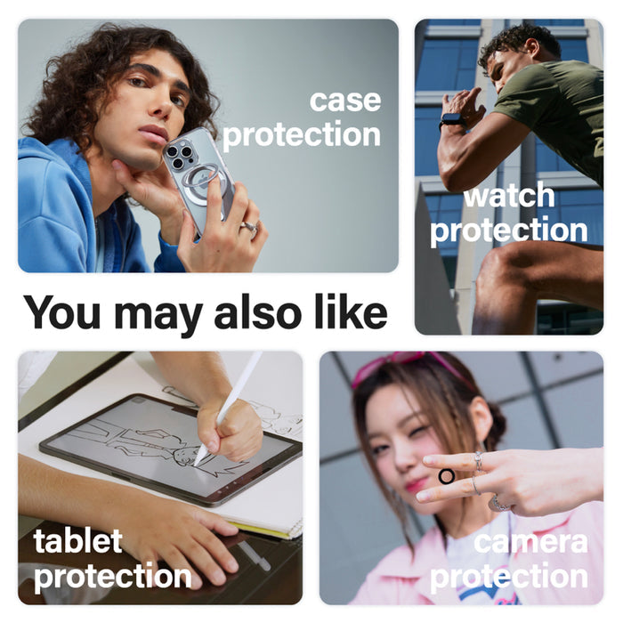ฟิล์ม iPhone 16 Pro Ultra Wide Fit Privacy (ฟิล์มเพิ่มความเป็นส่วนตัว Privacy)