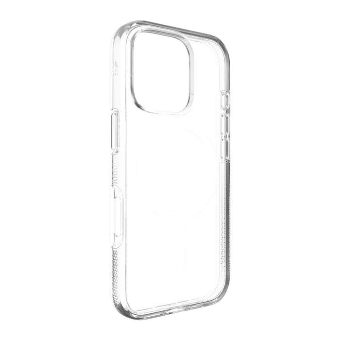 เคสไอโฟน Crystal Palace Snap สำหรับ iPhone 16 Pro สี White ดีไซน์ใส แบรนด์ ZAGG