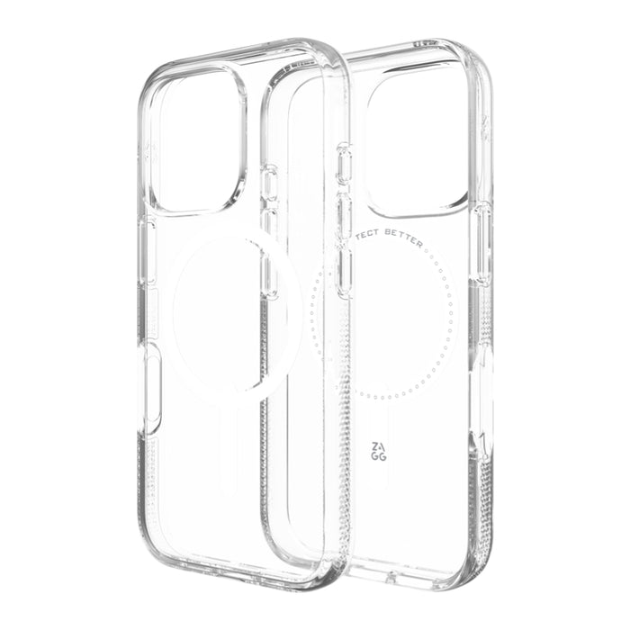 เคสไอโฟน Crystal Palace Snap สำหรับ iPhone 16 Pro สี White กันรอยขีดข่วน แบรนด์ ZAGG