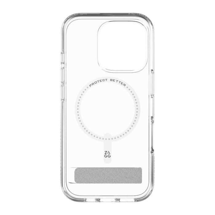 เคสไอโฟน Crystal Palace Snap KS สำหรับ iPhone 16 Pro สี Clear รองรับ MagSafe แบรนด์ ZAGG