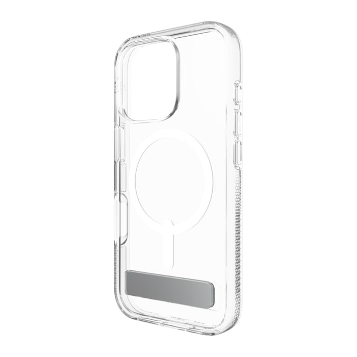 เคสไอโฟน Crystal Palace Snap KS สำหรับ iPhone 16 Pro สี Clear กันรอยขีดข่วน แบรนด์ ZAGG