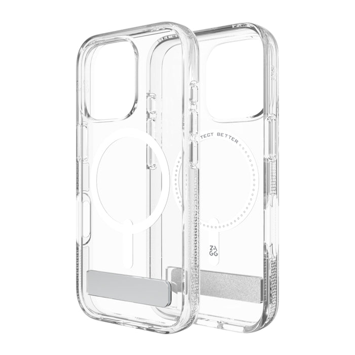เคสไอโฟน Crystal Palace Snap KS สำหรับ iPhone 16 Pro สี Clear ดีไซน์ใส แบรนด์ ZAGG