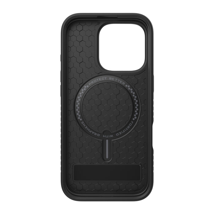 เคสไอโฟน Denali Snap KS สำหรับ iPhone 16 Pro สี Black รองรับ MagSafe แบรนด์ ZAGG