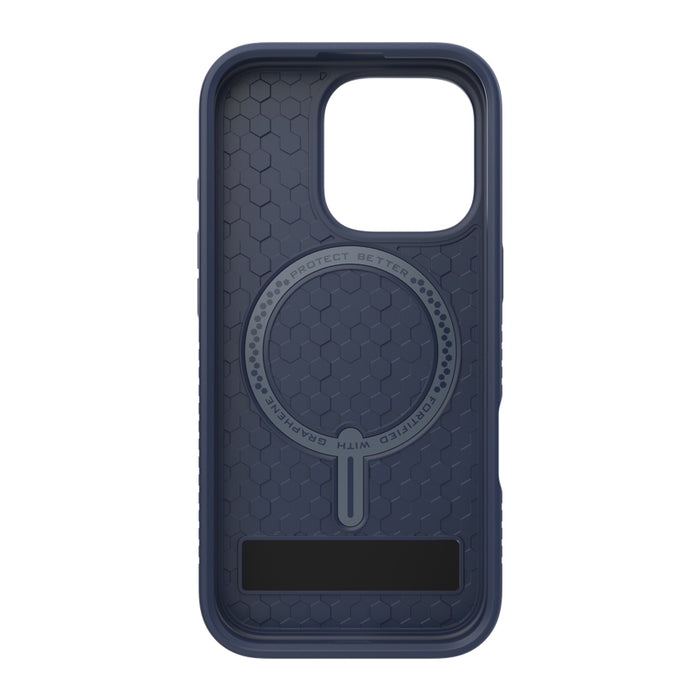เคสไอโฟน Denali Snap KS สำหรับ iPhone 16 Pro สี Navy รองรับ MagSafe แบรนด์ ZAGG