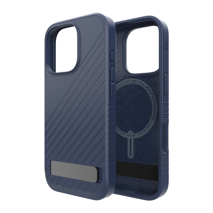 เคสไอโฟน Denali Snap KS สำหรับ iPhone 16 Pro สี Navy กันกระแทก 5 เมตร แบรนด์ ZAGG