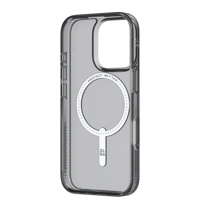 เคสกันกระแทก iPhone 16 Pro Zagg Essential Snap สี Smoky