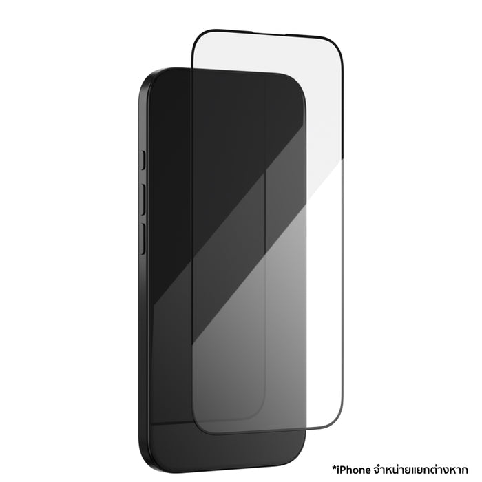ฟิล์มกันรอยแบบใส iPhone 16 Pro Zagg Glass Plus Edge