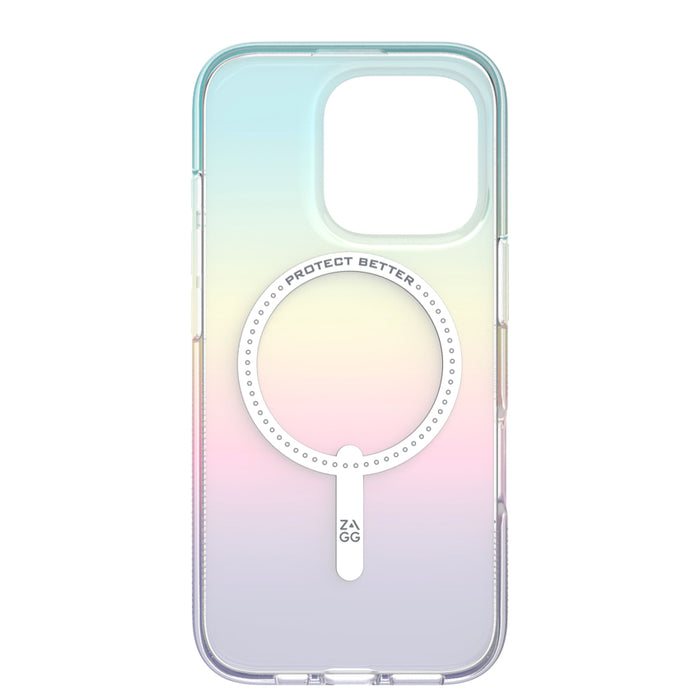 เคสกันกระแทก iPhone 16 Pro Zagg Milan Snap สี Iridescent