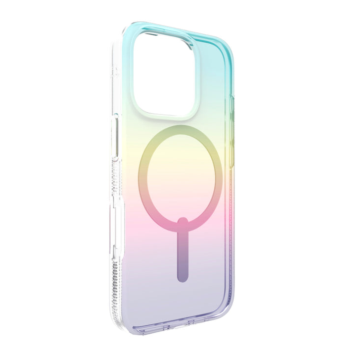 เคสกันกระแทก iPhone 16 Pro Zagg Milan Snap สี Iridescent