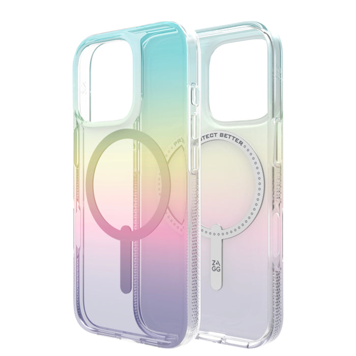 เคสกันกระแทก iPhone 16 Pro Zagg Milan Snap สี Iridescent