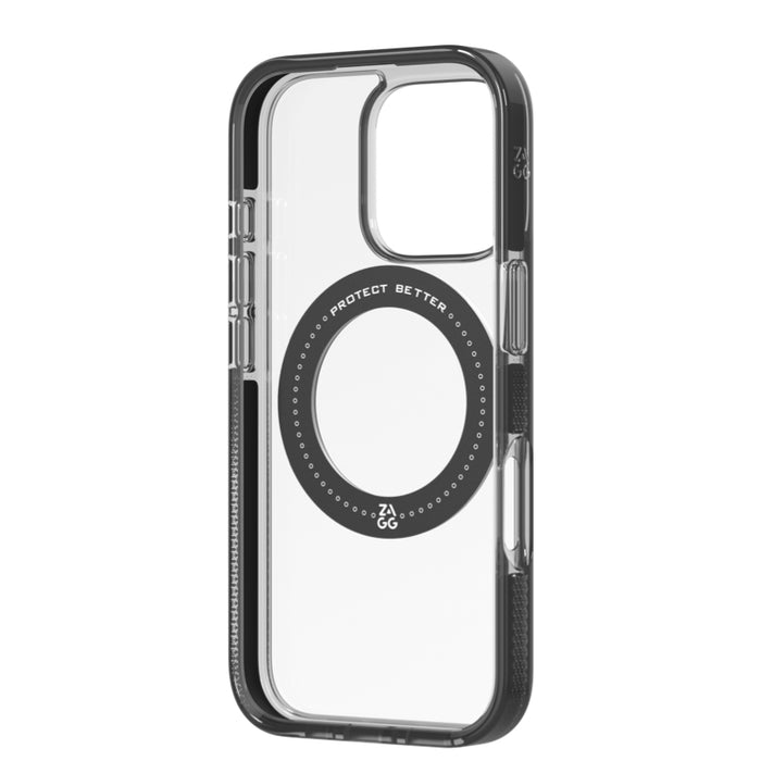 เคสกันกระแทก iPhone 16 Pro Zagg Santa Cruz SNRKS สี Black