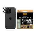 ฟิล์มกระจกกันรอยเลนส์กล้อง iPhone 16 Pro/16 Pro Max PanzerGlass รุ่น PaHoops Black