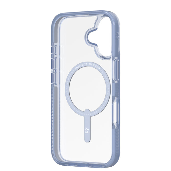 เคสกันกระแทก iPhone 16 Santa Cruz Snap สี Retro Blue