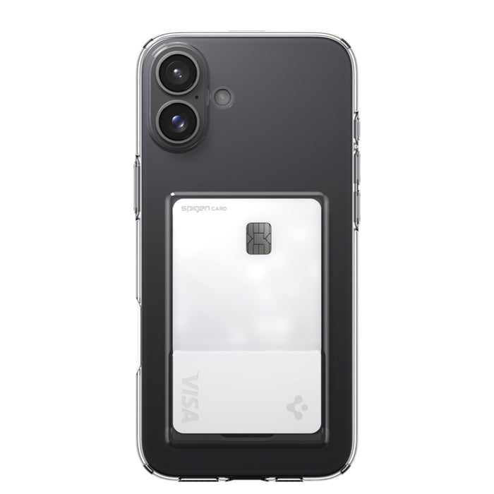 เคสกันกระแทก iPhone 16 Spigen Crystal Slot สี Crystal Clear