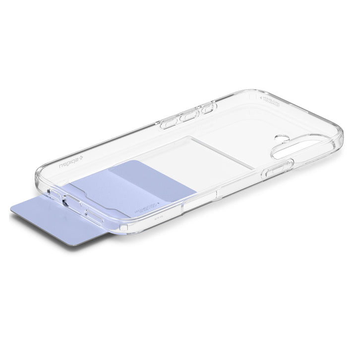 เคสกันกระแทก iPhone 16 Spigen Crystal Slot สี Crystal Clear