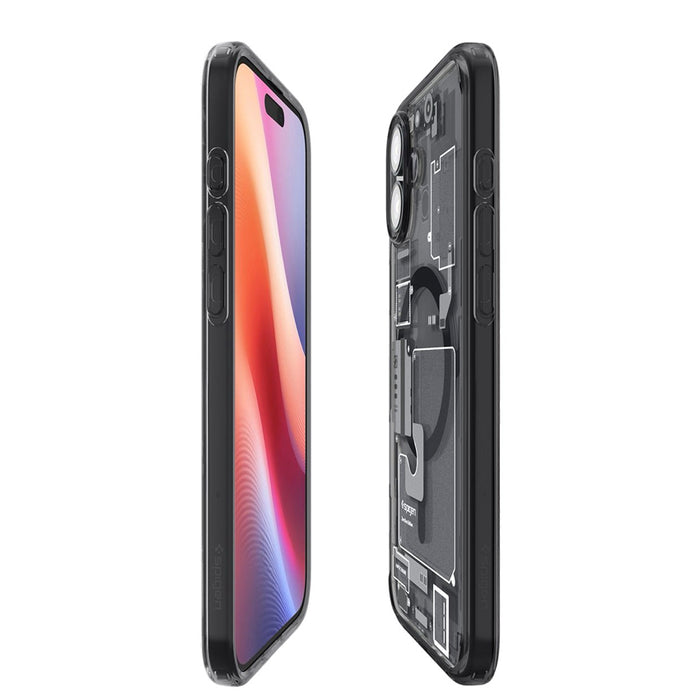 เคสกันกระแทก iPhone 16 Spigen Ultra Hybrid Magfit สี Zero One
