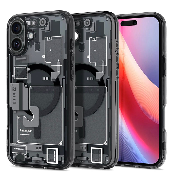 เคสกันกระแทก iPhone 16 Spigen Ultra Hybrid Magfit สี Zero One