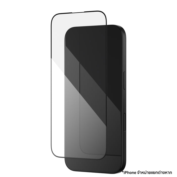 ฟิล์มกันรอยแบบใส iPhone 16 Zagg Glass Plus Edge