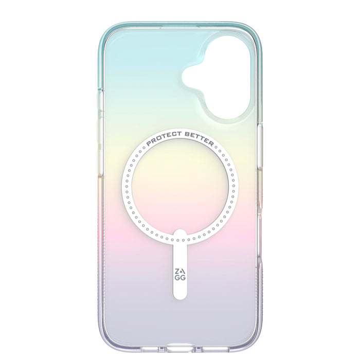 เคสกันกระแทก iPhone 16 Zagg Milan Snap สี Iridescent