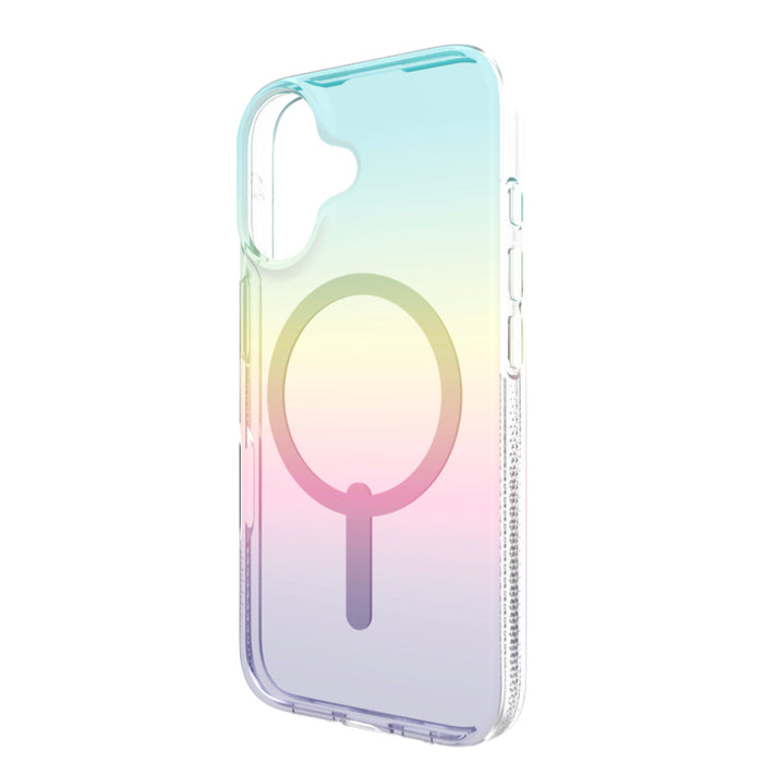 เคสกันกระแทก iPhone 16 Zagg Milan Snap สี Iridescent