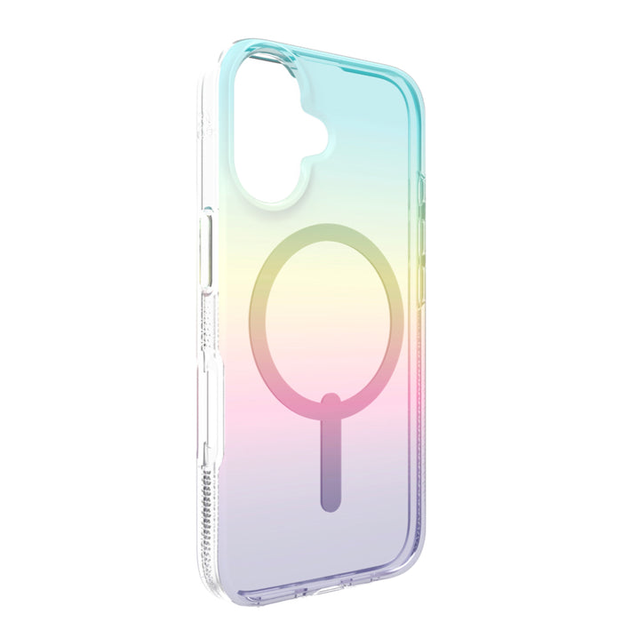 เคสกันกระแทก iPhone 16 Zagg Milan Snap สี Iridescent