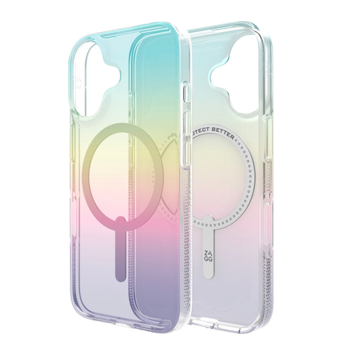 เคสกันกระแทก iPhone 16 Zagg Milan Snap สี Iridescent