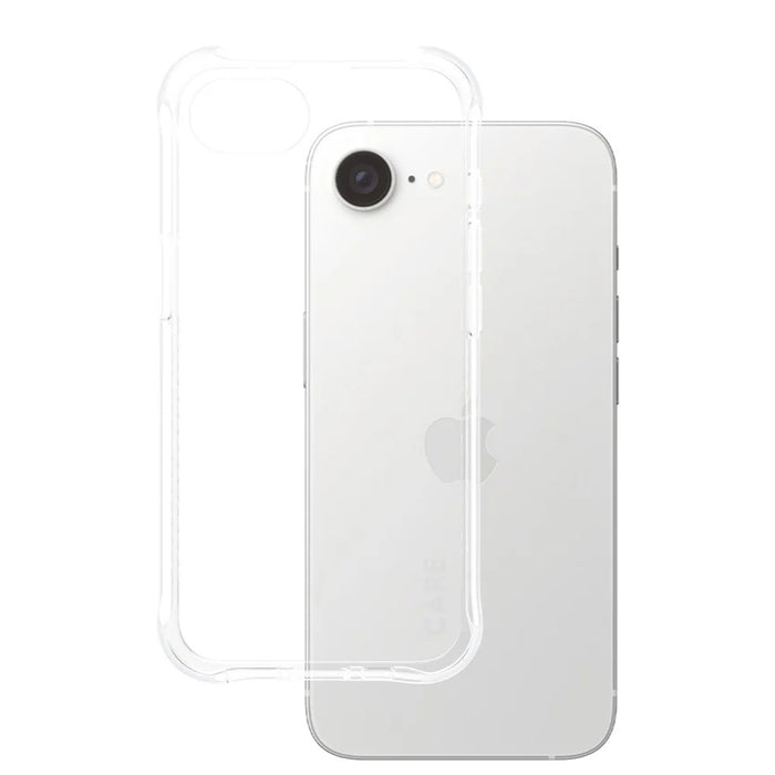 เคสกันกระแทก iPhone 16e CARE Fashionable Samba สี Transparent