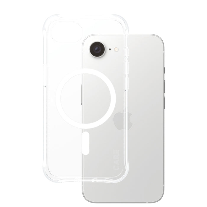 เคสกันกระแทก iPhone 16e Care Fashionable Samba Magsafe สี Transparent
