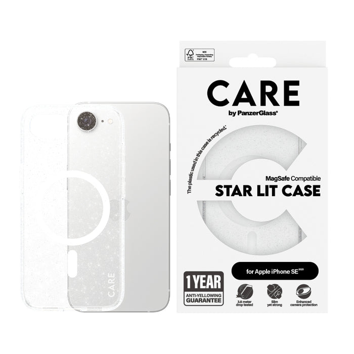 เคสกันกระแทก iPhone 16e Care Flagship Urban Combat Magsafe สี Star Lit