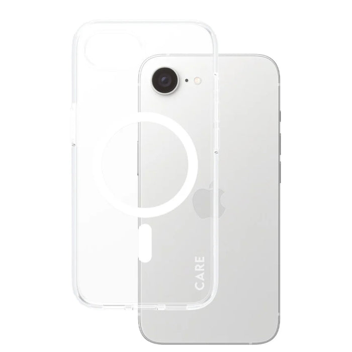 เคสกันกระแทก iPhone 16e Care Flagship Urban Combat Magsafe สี Transparent