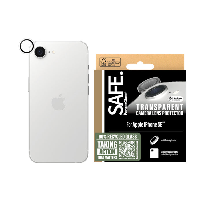 ฟิล์มกระจกกันรอยเลนส์กล้อง iPhone 16e Safe Camera Lens Protector