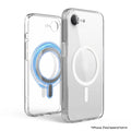 elago Magnetic Hybrid Case for iPhone 16e and 17e Clear