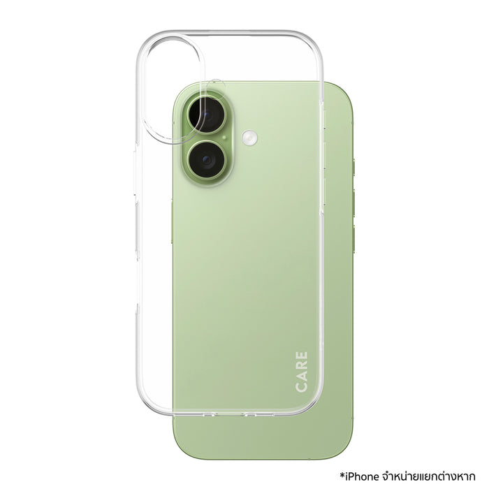 เคสไอโฟน X-Ray สำหรับ iPhone 17 สี Transparent ดีไซน์ใส แบรนด์ CARE by PanzerGlass