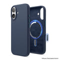 เคสไอโฟน MagSafe Silicone สำหรับ iPhone 17 - Jean Indigo แบรนด์ ELAGO