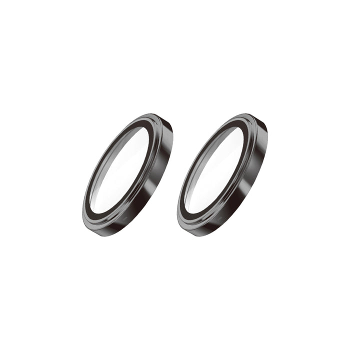 ฟิล์มกระจกป้องกันเลนส์ Sapphire Aluminum สำหรับ iPhone 17 สี Black กันรอยขีดข่วน แบรนด์ IMOS