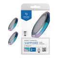 ฟิล์มกระจกป้องกันเลนส์ Sapphire Stainless สำหรับ iPhone 17 สี Burnt Titanium แบรนด์ IMOS