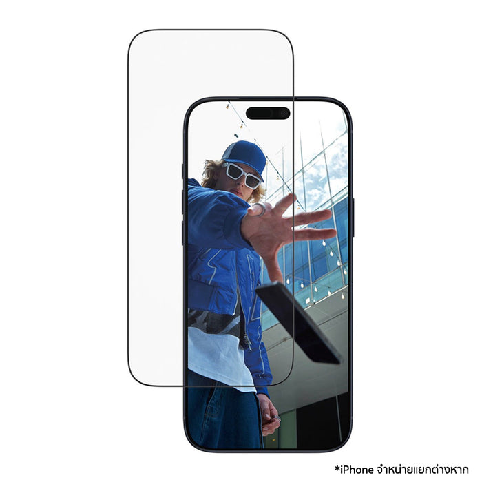 ฟิล์ม iPhone 17 Panzerglass Ultra Wide Fit (ฟิล์มกระจกกันรอย)