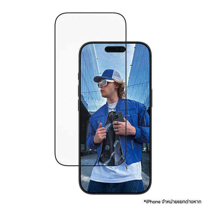 ฟิล์ม iPhone 17 Panzerglass Ultra Wide Fit (ฟิล์มกระจกกันรอย)