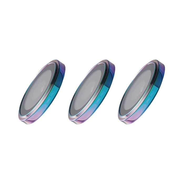 ฟิล์มกระจกป้องกันเลนส์ Sapphire Stainless สำหรับ iPhone 17 Pro / 17 Pro Max สี Burnt Titanium กันรอยขีดข่วน แบรนด์ IMOS