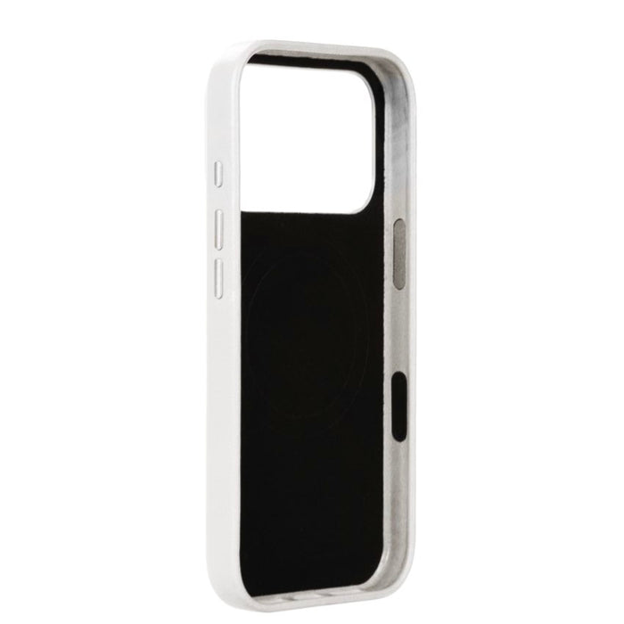 เคสกันกระแทก iPhone 17 Pro Alto Clop Leather Magnetic - Frost White