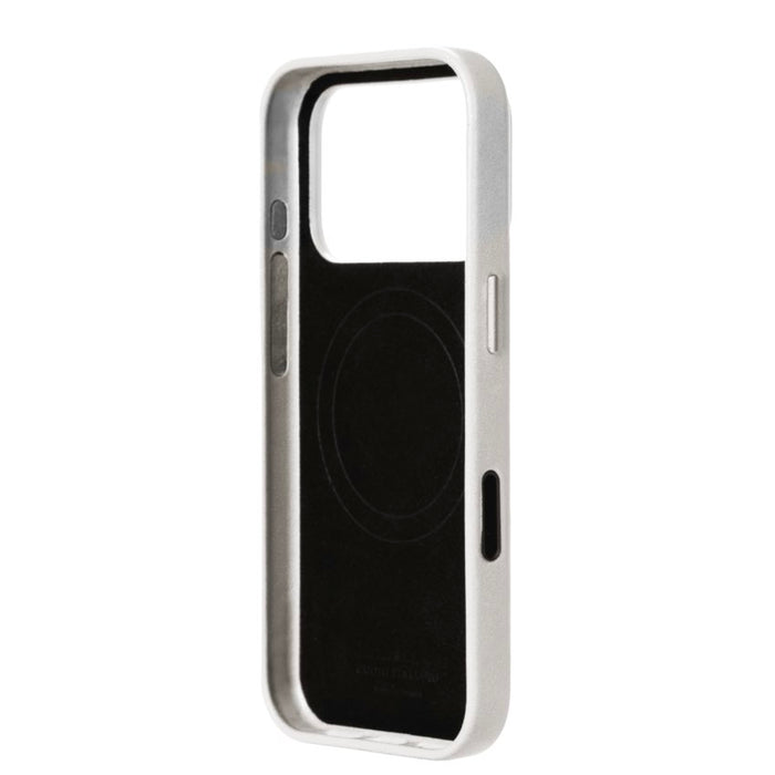เคสกันกระแทก iPhone 17 Pro Alto Clop Leather Magnetic - Frost White