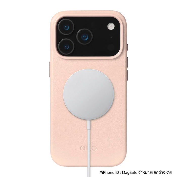 เคสกันกระแทก ALTO Clop iPhone 17 Pro ทำจากหนังแท้อิตาลี ปกป้องตามมาตรฐานทหาร