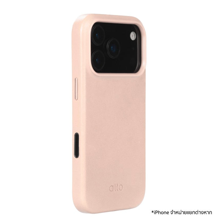 เคส iPhone 17 Pro ALTO Clop หนังแท้ฟูลเกรน พร้อมระบบแม่เหล็ก MagSafe