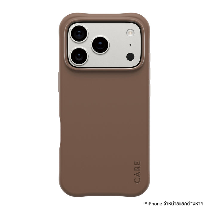 เคสไอโฟน Samba รองรับ MagSafe สำหรับ iPhone 17 Pro สี Espresso กันกระแทก แบรนด์ CARE by PanzerGlass