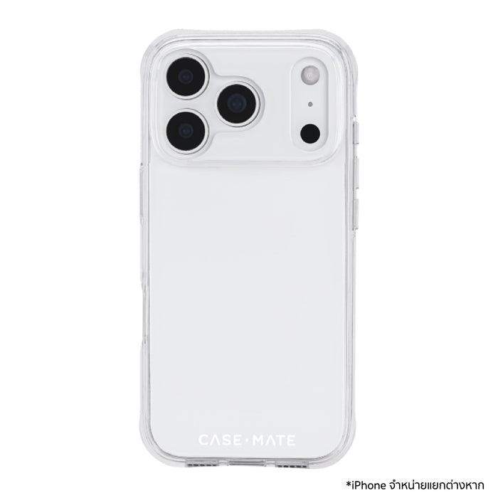 Case Mate Tough Clear เคสใส iPhone 17 Pro