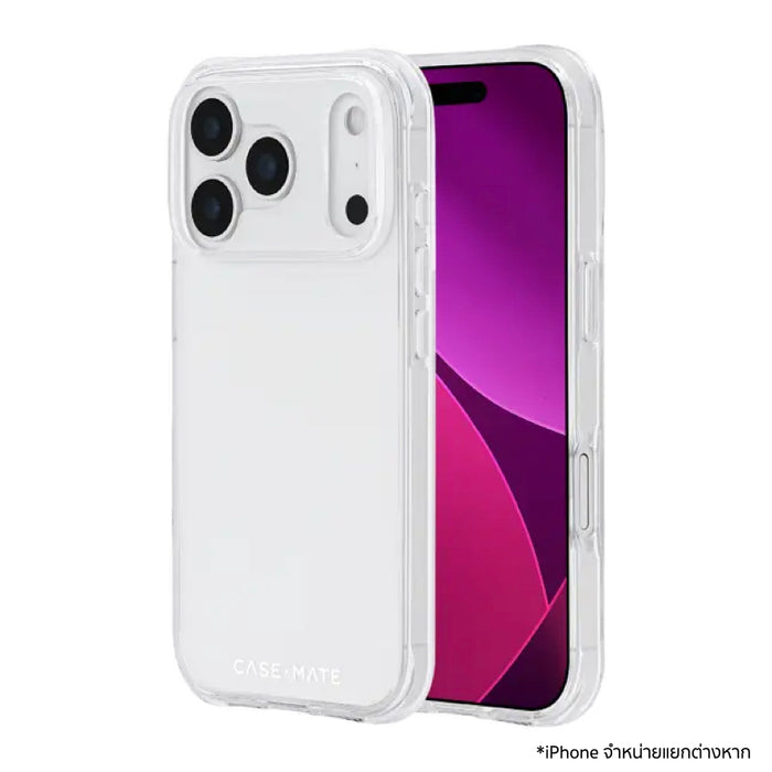 เคสใสกันกระแทก Case Mate Tough Clear iPhone 17 Pro