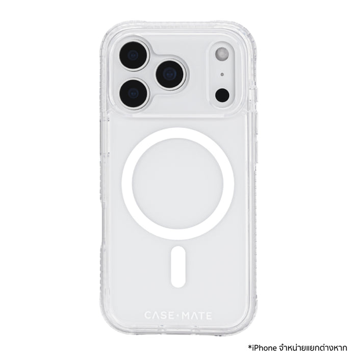 Case Mate Tough Plus with MagSafe เคสใส iPhone 17 Pro