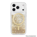 เคสกันกระแทก iPhone 17 Pro Case Mate Waterfall Gold ดีไซน์กลิตเตอร์ไหลประกาย กันตก 12 ฟุต รองรับ MagSafe วัสดุรีไซเคิล แข็งแรง หรู ใช้งานสบายใจทุกวัน