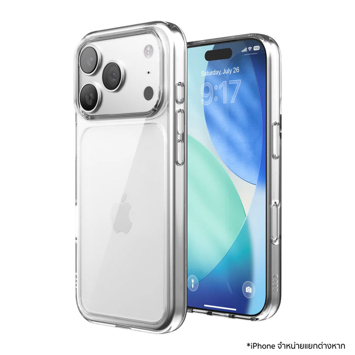 Elago Hybrid Case for iPhone 17 Pro Clear